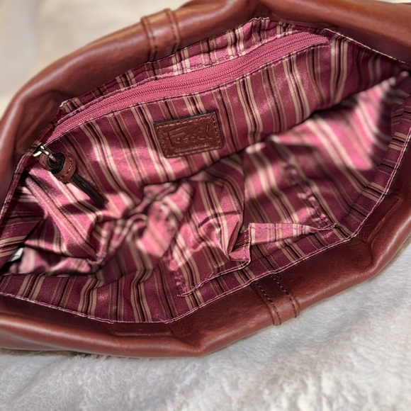 Vintage fossil clutch purse - Picture 12 of 14